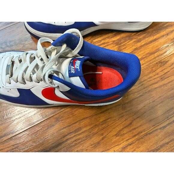 Nike Air Force 1 Low “USA Pack” 304141-100 Men’s SZ 12 Rare Early 2000s Colorway - Picture 8 of 15